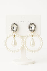 Fancy Earring-371 (Pearl)